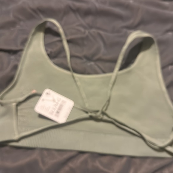 NWT Intimately Free people Strappy Sunset Strappy Bra army Size M-L - Picture 6 of 10